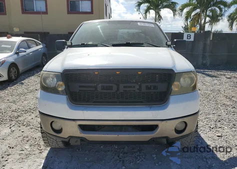 2006 Ford F150 Supercrew from USA, damaged, VIN 1FTPW14596KA88584